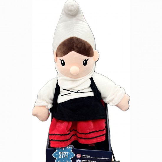 Peluche Mari Domingi con Musica y Grabacion Peluche Mari Domingi con Musica y Grabacion