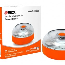 Luz de Emergencia Geolocalizada EBOX V16 MI VP10144-A EB2507 Luz de Emergencia Geolocalizada EBOX V16 MI VP10144-A EB2507