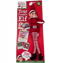 Tu Elfo-Travieso Posturas 30cm