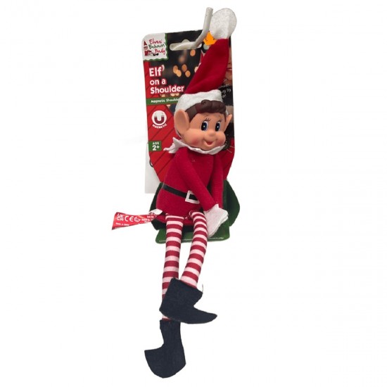 Peluche Elfo Travieso Hombro con Iman