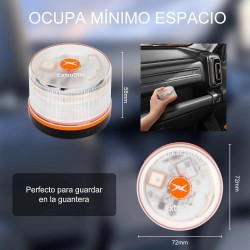 Luz Emergencia V16 Geolocalizable ExtraStar