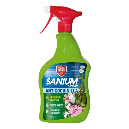 Sanium Spray Anticochinilla Sistemico 800ml Sanium Spray Anticochinilla Sistemico 800ml