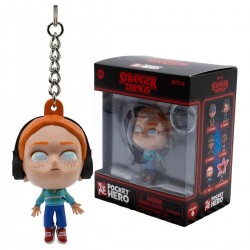 Stranger Things Keyring Pocket Hero Max