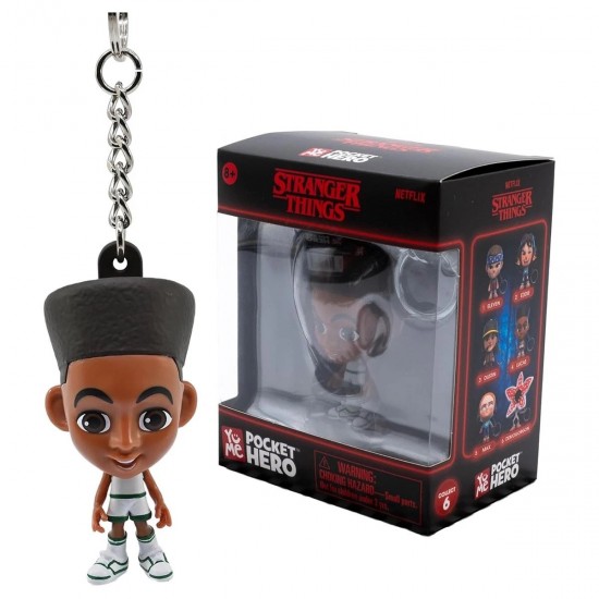 Stranger Things Keyring Pocket Hero Lucas