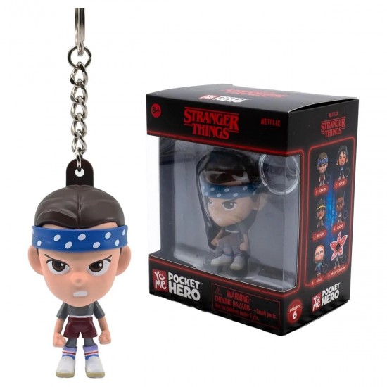 Stranger Things Keyring Pocket Hero Eleven