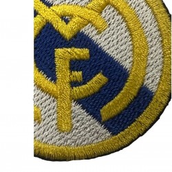 Escudo Real Madrid Bordado