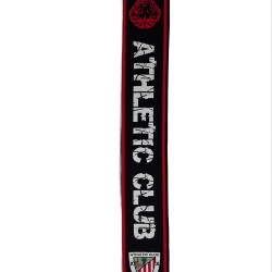 Bufanda Athletic Club de Bilbao Escudo Leon Negro Bufanda Athletic Club de Bilbao Escudo Leon Negro