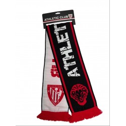 Bufanda Athletic Club de Bilbao Escudo Leon Negro
