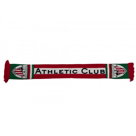 Bufanda Athletic club de Bilbao Licra Verde BL/RJ Bufanda Athletic club de Bilbao Licra Verde BL/RJ