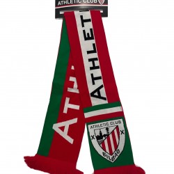 Bufanda Athletic club de Bilbao Licra Verde BL/RJ