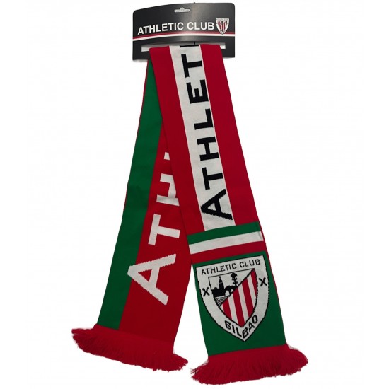 Bufanda Athletic club de Bilbao Licra Verde BL/RJ Bufanda Athletic club de Bilbao Licra Verde BL/RJ