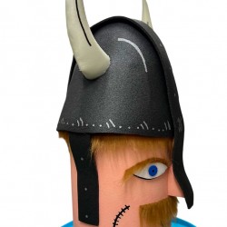 Cabezudo Vikingo Ref001 Cabezudo Vikingo Ref001