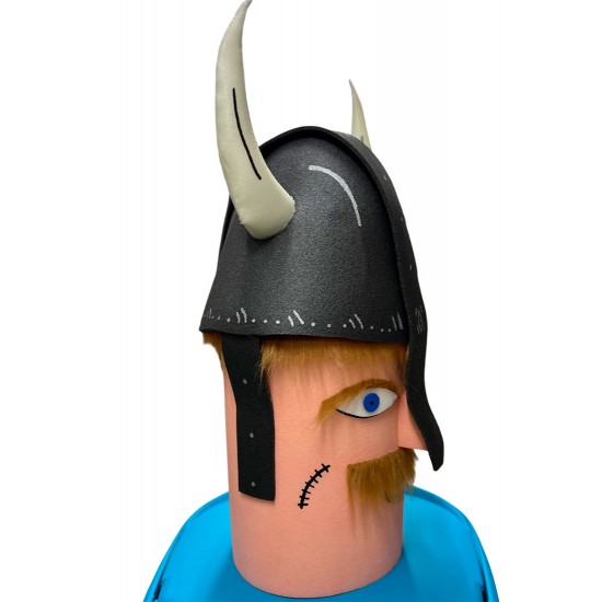 Cabezudo Vikingo Ref001