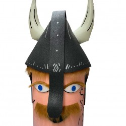 Cabezudo Vikingo Ref001 Cabezudo Vikingo Ref001
