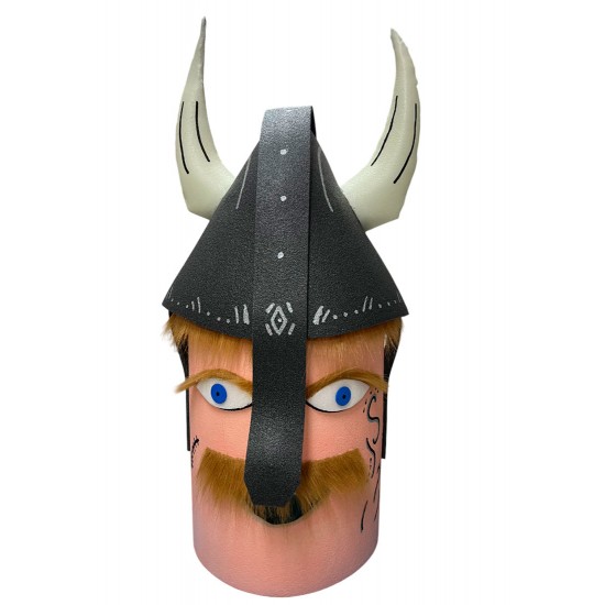 Cabezudo Vikingo Ref001