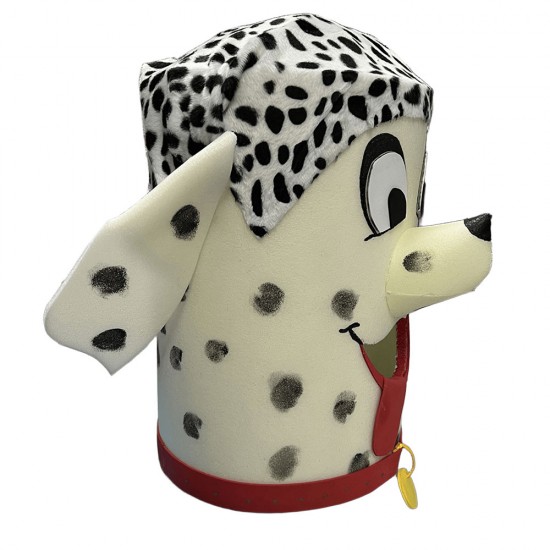 Cabezudo Perro Dalmata