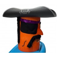 Cabezudo Pirata Naranja Ref001