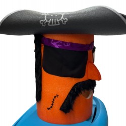 Cabezudo Pirata Naranja Ref001 Cabezudo Pirata Naranja Ref001
