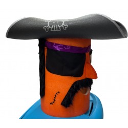 Cabezudo Pirata Naranja Ref001 Cabezudo Pirata Naranja Ref001