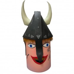 Cabezudo Bikingo Neska Cabezudo Bikingo Neska