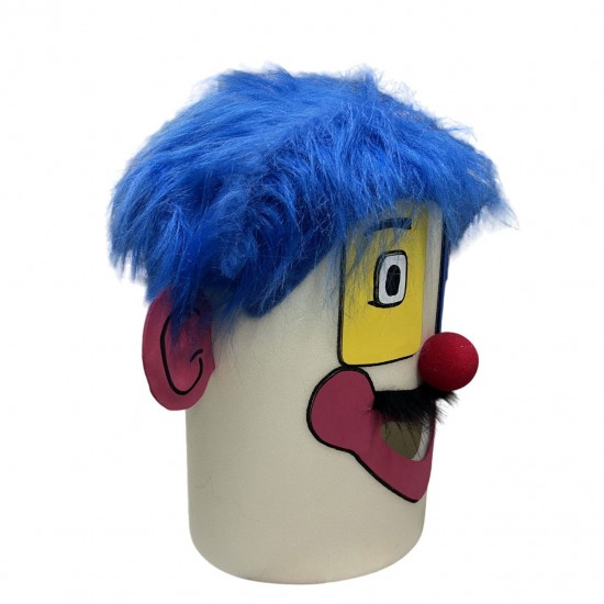 Cabezudo Payaso Ref002