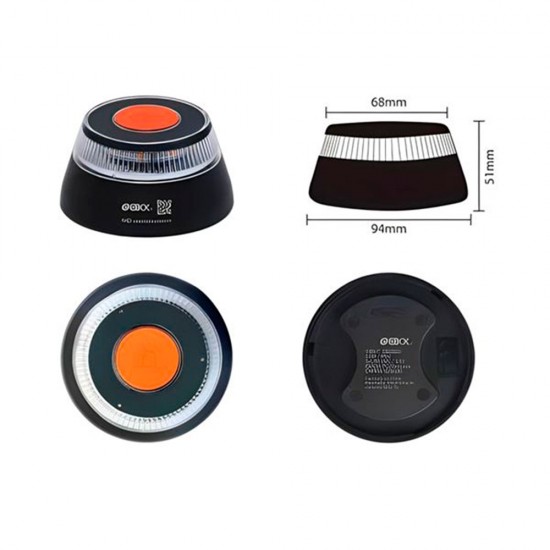 EBOX Luz Emergencia V16 Homologada DGT con Geolocalización
